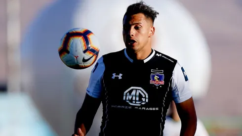 Iván Morales busca regularidad en Colo Colo.