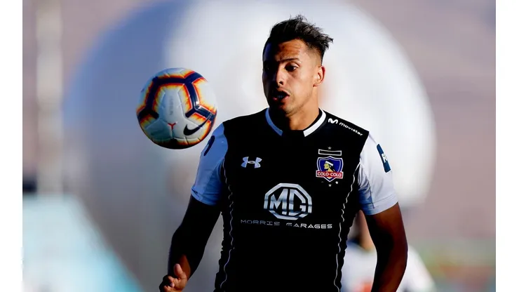 Iván Morales busca regularidad en Colo Colo.