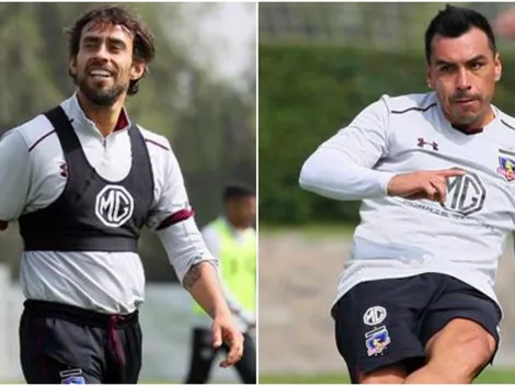 Jorge Valdivia y Esteban Paredes se perfilan como titulares