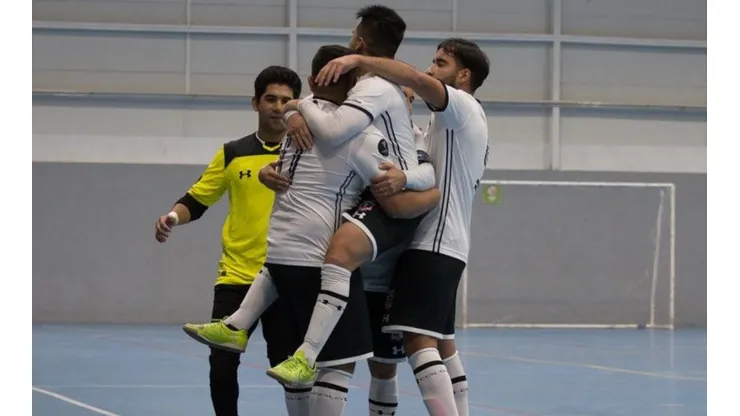 Colo Colo es el líder del Torneo de Ascenso del Futsal