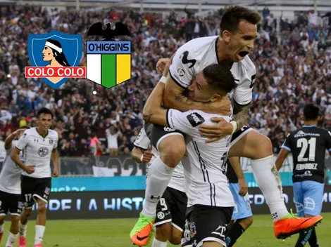 Próximo partido: Colo Colo vs O'Higgins en el Monumental