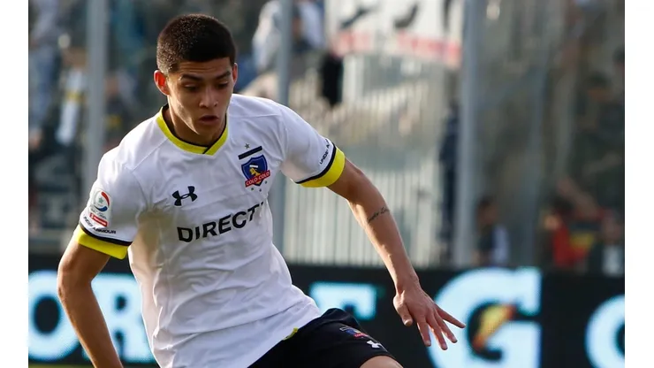Cristián Gutiérrez volverá a la acción en Colo Colo.