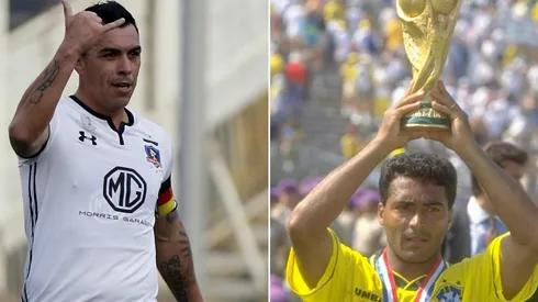 Paredes y Romario, los que con más edad pudieron ser goleadores de sus ligas.