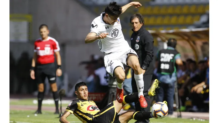Cristián Gutiérrez fue la gran novedad de la jornada