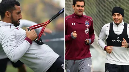 De la Fuente y Bolados trabajan en el Monumental.