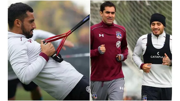 De la Fuente y Bolados trabajan en el Monumental.