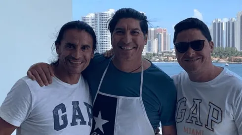 Mendoza, Zamorano y Neira compartieron en Florida