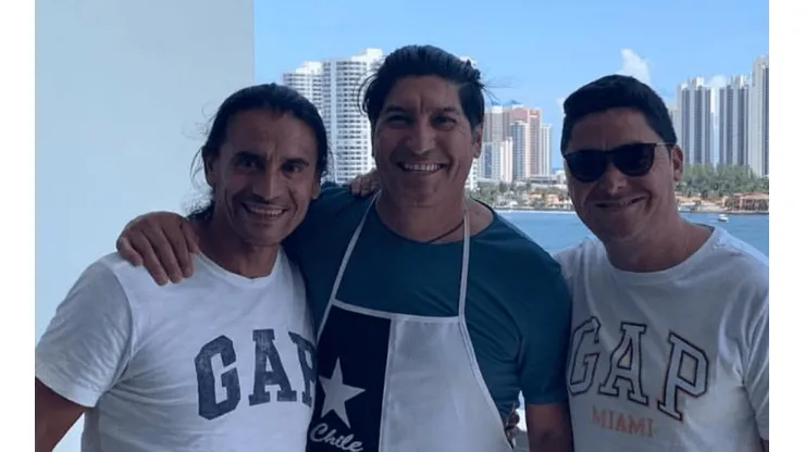 Mendoza, Zamorano y Neira compartieron en Florida