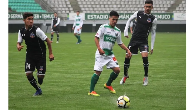 Los resultados de la cantera alba ante Temuco