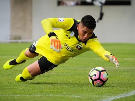 Brayan Cortés feliz con la titularidad en Colo Colo