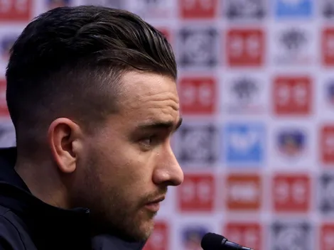 Matías Zaldivia analiza competencia para ser titular en Colo Colo