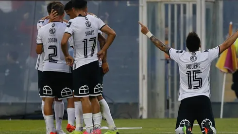 Colo Colo busca mantenerse en la lucha.