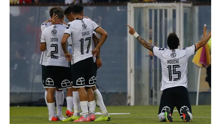 Colo Colo busca mantenerse en la lucha.