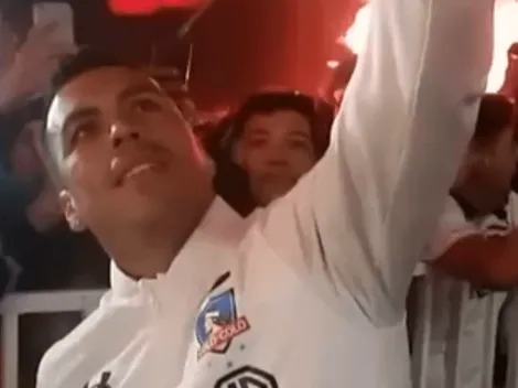 VÍDEO | Hinchas realizaron hotelazo al plantel de Colo Colo