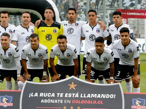 Colo Colo viaja a Coquimbo con Valdivia y Paredes a la cabeza