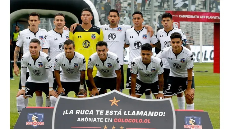 Colo Colo viaja a Coquimbo con Valdivia y Paredes a la cabeza