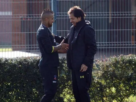 Para Hugo González, Vidal sólo volvería a América para ir a Colo Colo