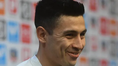 Claudio Baeza se fue de Colo Colo en enero de este año