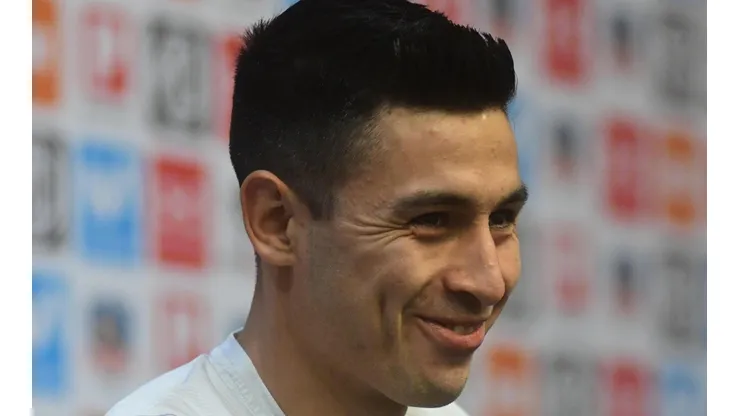 Claudio Baeza se fue de Colo Colo en enero de este año