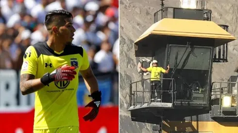 Paul Cortés no se saca la camiseta de su hijo.