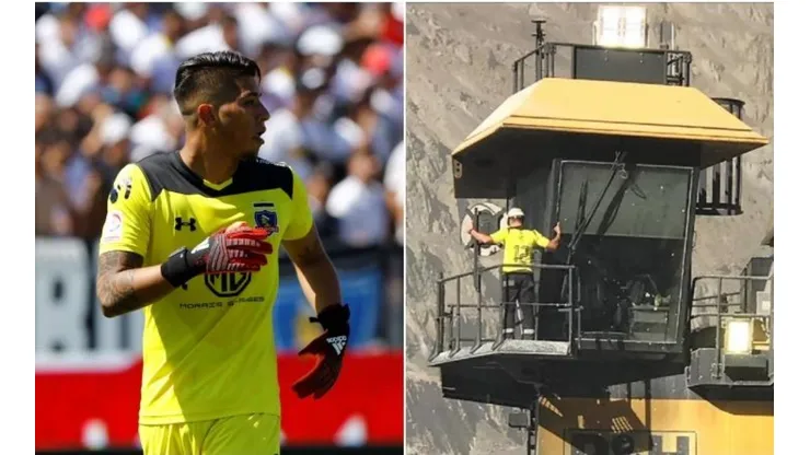 Paul Cortés no se saca la camiseta de su hijo.