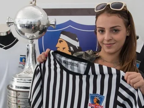 Nieta de jugador brasilero de Colo Colo en los ‘60 estuvo en el Monumental