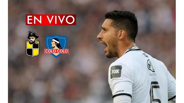 Sigue la transmisión en directo del encuentro entre Colo Colo y Coquimbo