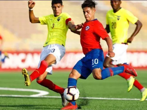 Alex Aravena: jugador figura de la sub 17 quiere ser como Esteban Paredes