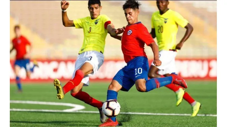 Alexander Aravena marcó el gol del triunfo para La Rojita Sub 17