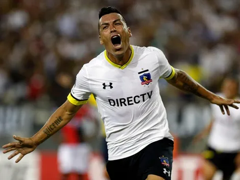 Las 20 anotaciones por Colo Colo de Esteban Paredes en Libertadores