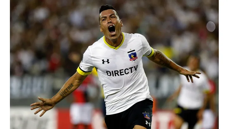 Las 20 anotaciones por Colo Colo de Esteban Paredes en Libertadores