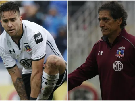 Zaldivia reveló que conversó con Mario Salas tras su lesión