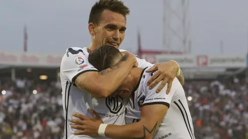 Abrazos que Colo Colo quiere prolongar.