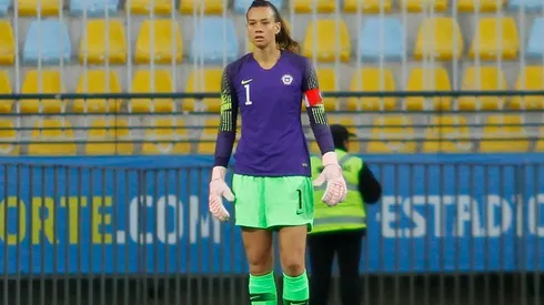 Christiane Endler fue prenda de garantía en el arco nacional.