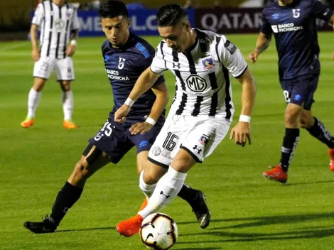 Óscar Opazo se esguinzó un tobillo y será baja ante Coquimbo