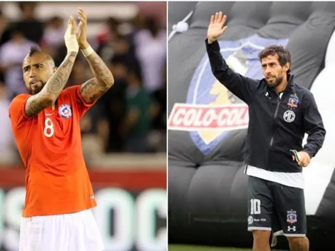 Arturo Vidal alabó a Jorge Valdivia: "Volvió el crack"