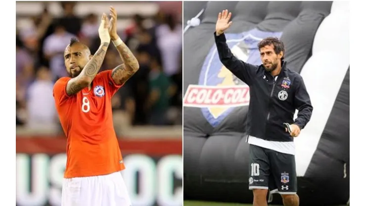 Arturo Vidal alabó a Jorge Valdivia: "Volvió el crack"