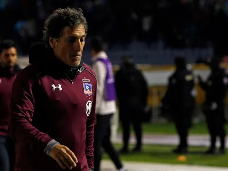 Un exultante Mario Salas manda aviso sobre el futuro de Colo Colo