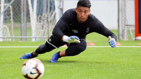 Brayan Cortés será titular hoy por Copa Sudamericana