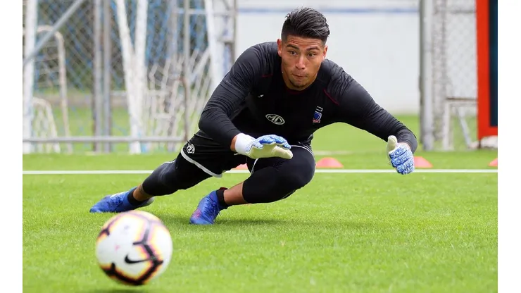 Brayan Cortés será titular hoy por Copa Sudamericana