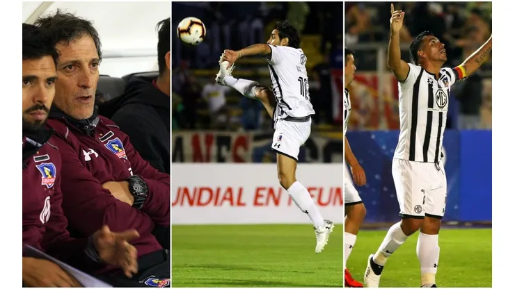 Mario Salas observa el desempeño de Valdivia y Paredes ante Católica en Quito.