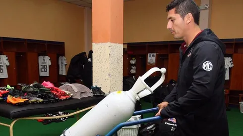 El oxígeno listo en el Atahualpa de Quito para Colo Colo.