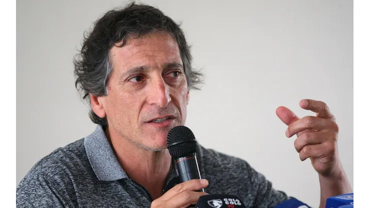 Mario Salas en Quito. Va por el triunfo.
