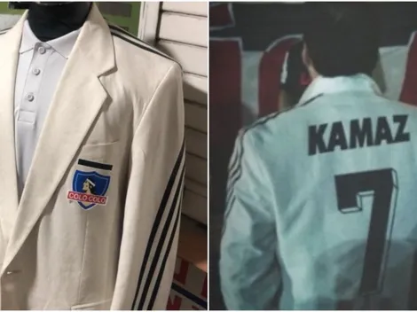 Colo Colo en pantalla gigante, banderas y camisetas: así fue el matrimonio del presidente del CSD