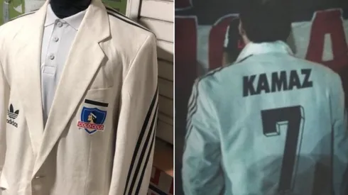 El terno del novio fue un homenaje a la camiseta de la Copa Libertadores 1991