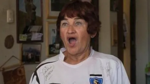 La ya histórica hincha no quiso abandonar al equipo