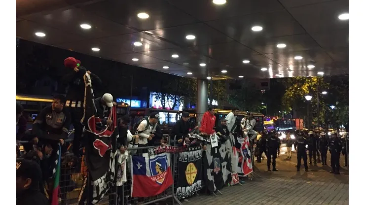 Arengazo en el hotel de Colo Colo en Ecuador.