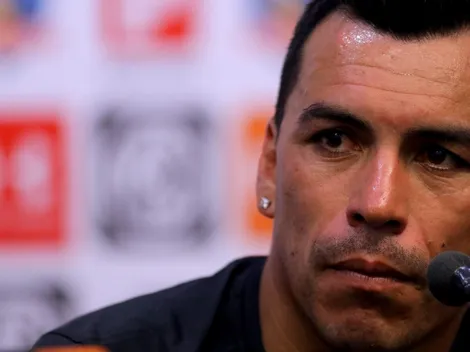 [VIDEO] El llamado de Esteban Paredes a los hinchas de Colo Colo