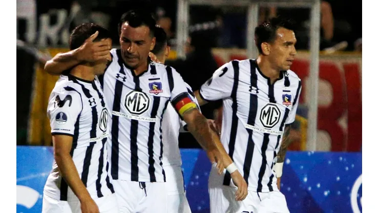 Esteban Paredes se reencontró con el gol en la Sudamericana.