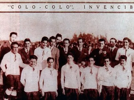 Llegó abril, el mes de Colo Colo